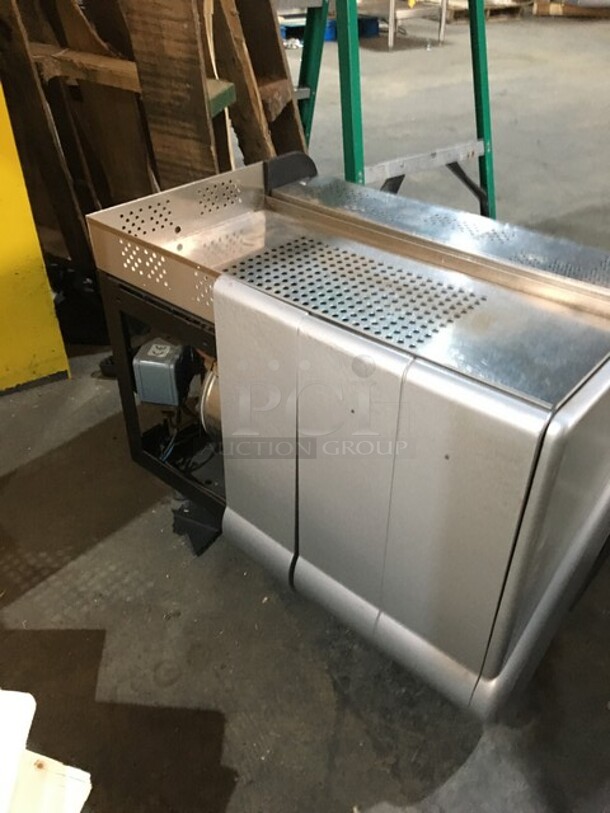 Rancilio Commercial Countertop Dual Espresso Machine! With Steam Wands! All Stainless Steel Body! 220V! - Image 4 of 12