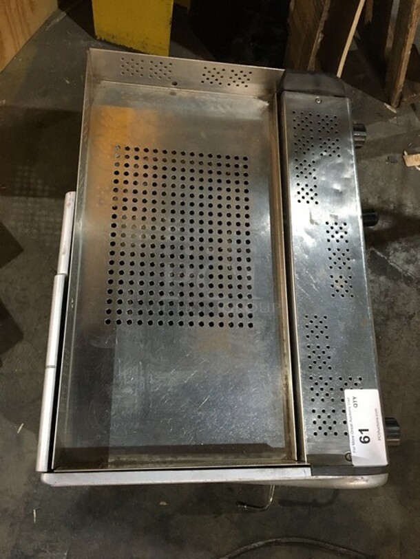 Rancilio Commercial Countertop Dual Espresso Machine! With Steam Wands! All Stainless Steel Body! 220V! - Image 5 of 12