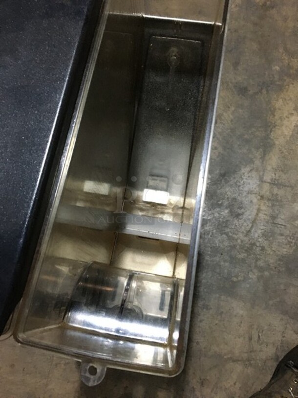 Bunn Commercial Countertop Dual Coffee Bean Grinder! All Stainless Steel! Model MHG Serial MHG0016803! 120V 1Phase! - Image 6 of 10