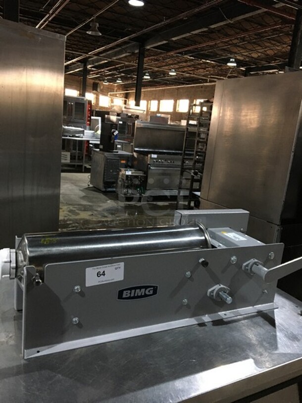 Bimg Commercial Floor Style Sausage Stuffer! All Stainless Steel! Model EL.102 Serial 000043! - Image 1 of 9