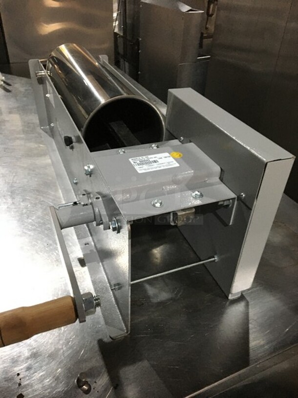 Bimg Commercial Floor Style Sausage Stuffer! All Stainless Steel! Model EL.102 Serial 000043! - Image 3 of 9
