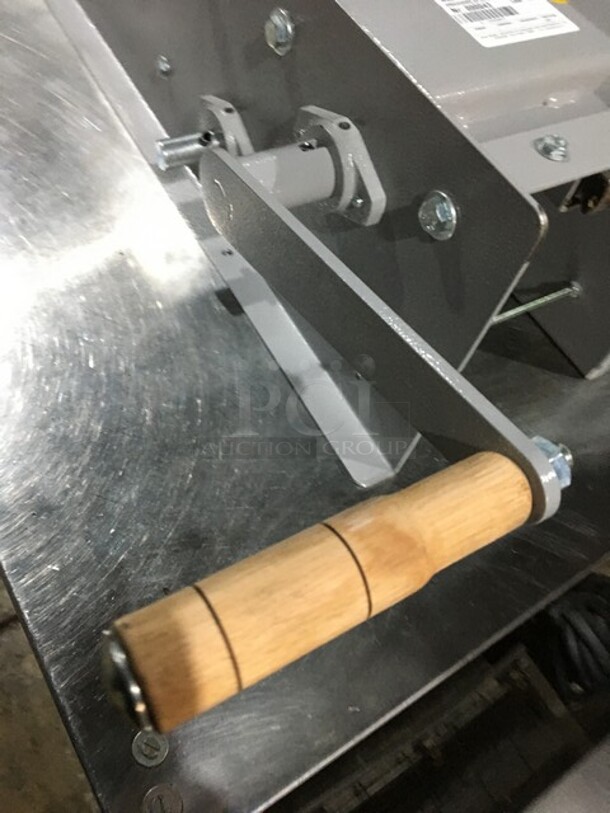 Bimg Commercial Floor Style Sausage Stuffer! All Stainless Steel! Model EL.102 Serial 000043! - Image 5 of 9