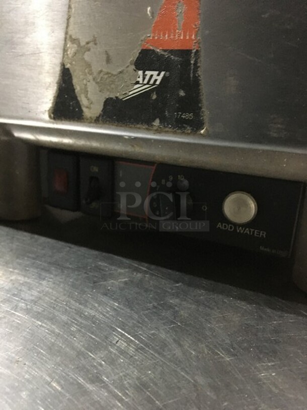 Vollrath Commercial Countertop Food Warmer! With Removable Soup Inserts! All Stainless Steel! Model HSULTRA Serial G26700889141008! 120V! - Image 6 of 8