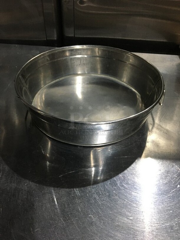 Commercial Round Baking Pan! 5 X Your Bid! - Image 1 of 5