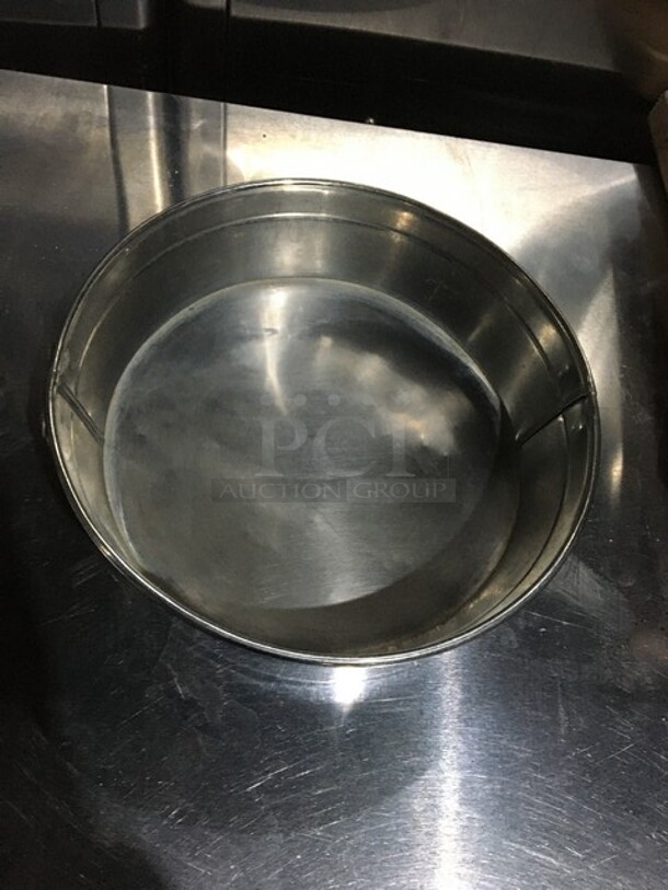Commercial Round Baking Pan! 5 X Your Bid! - Image 2 of 5