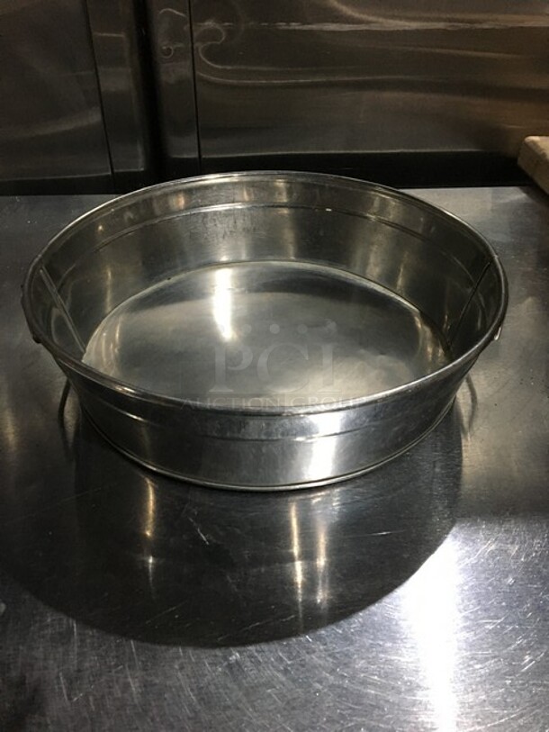 Commercial Round Baking Pan! 5 X Your Bid! - Image 5 of 5