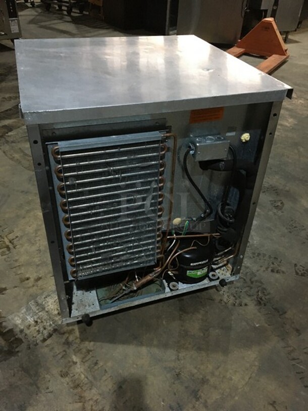 Delfield Commercial Single Door Lowboy/Worktop Cooler! All Stainless Steel! Serial 141015200423! 115V 1Phase!
 - Image 4 of 8