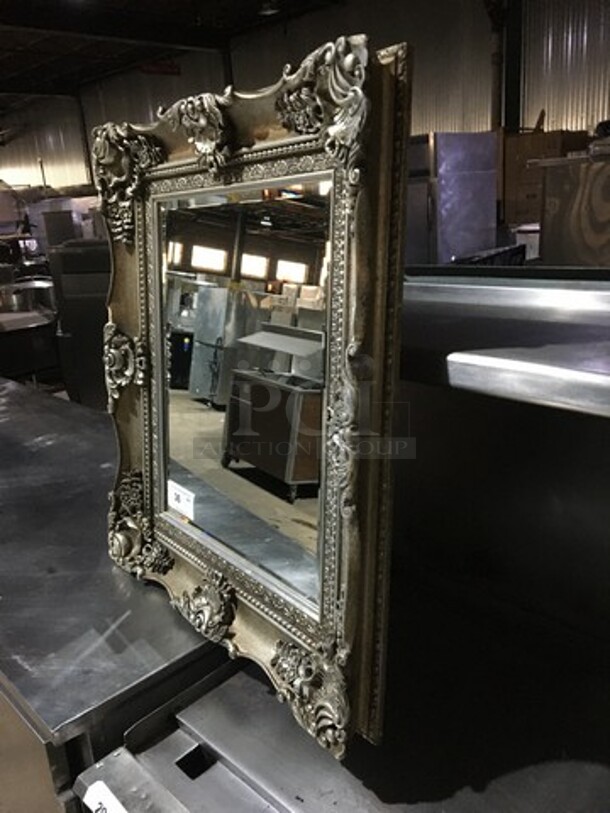 WOW! Wall Mount Mirror Décor!  - Image 3 of 6