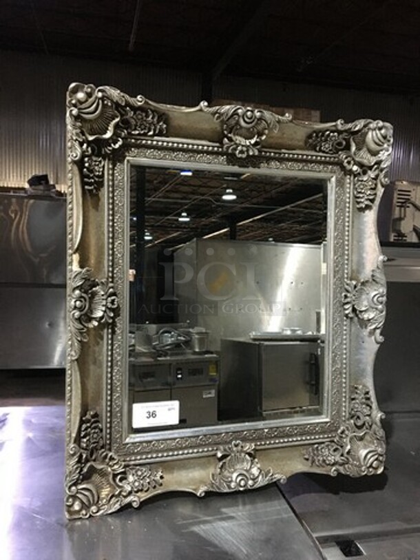 WOW! Wall Mount Mirror Décor!  - Image 6 of 6