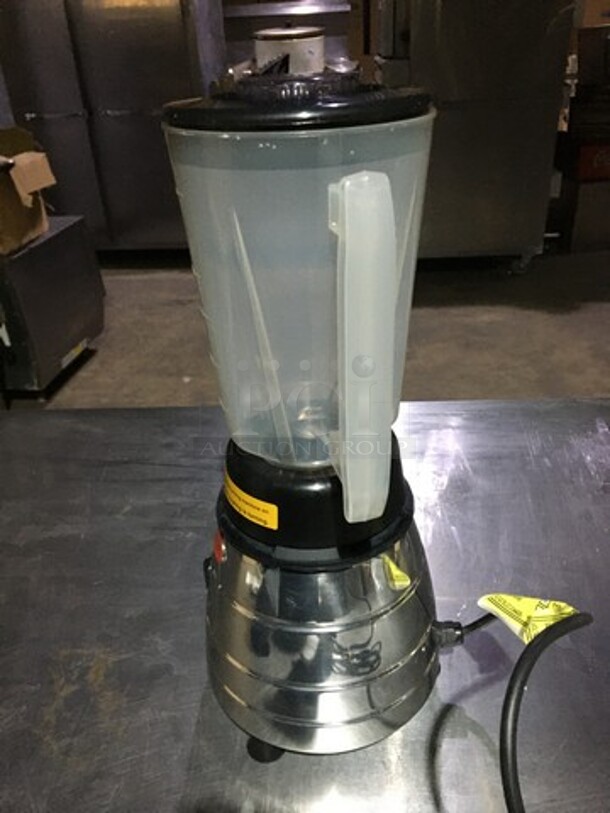 New! Fleetwood Commercial Bar Blender! Model LI! With Stainless Steel Pitcher! 110V 1 Phase! - Image 4 of 10