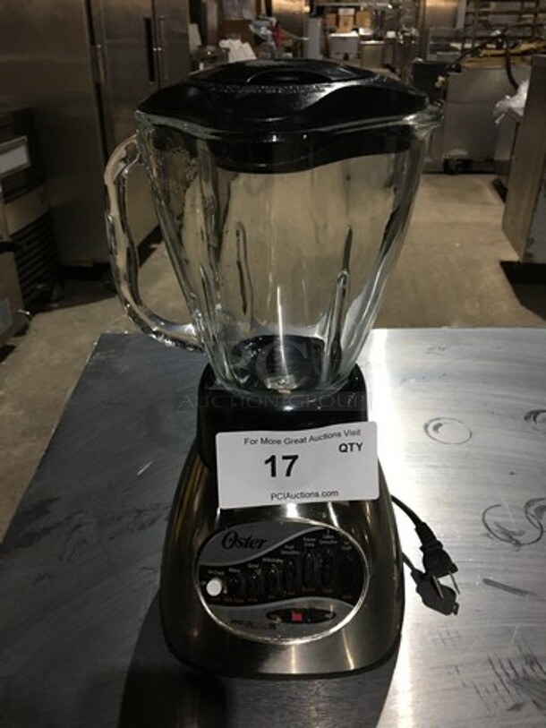 Oster Countertop Blender! Precise Blend 300 Series!