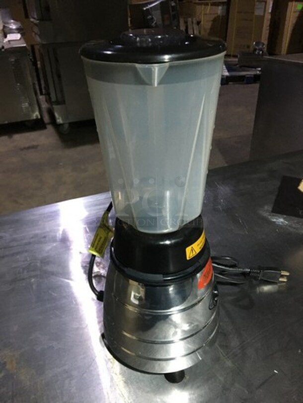 New! Fleetwood Commercial Bar Blender! Model LI! With Stainless Steel Pitcher! 110V 1 Phase! - Image 5 of 10