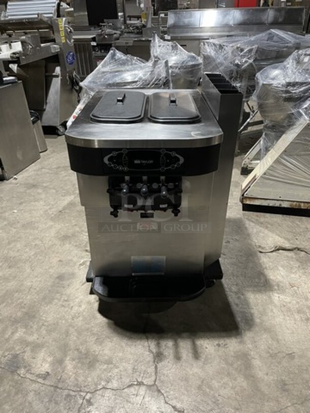 Sweet! Late Model 2011 Taylor Counter Top 3 Handle Ice Cream Machine! Model C723-27 Serial M1097099! 208/230V 1 Phase! 