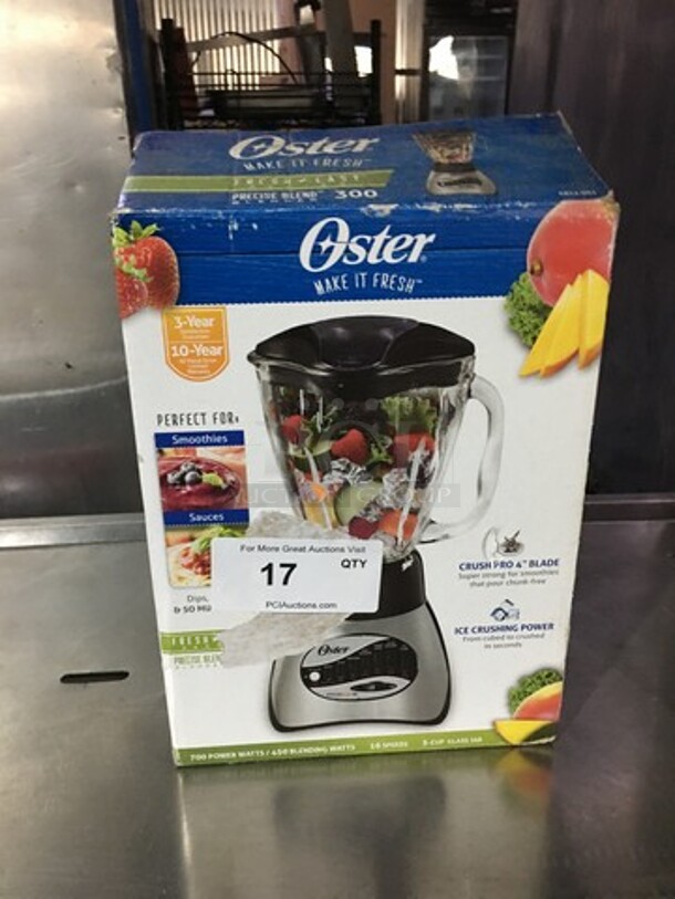 Oster Countertop Blender! Precise Blend 300 Series! - Image 8 of 8