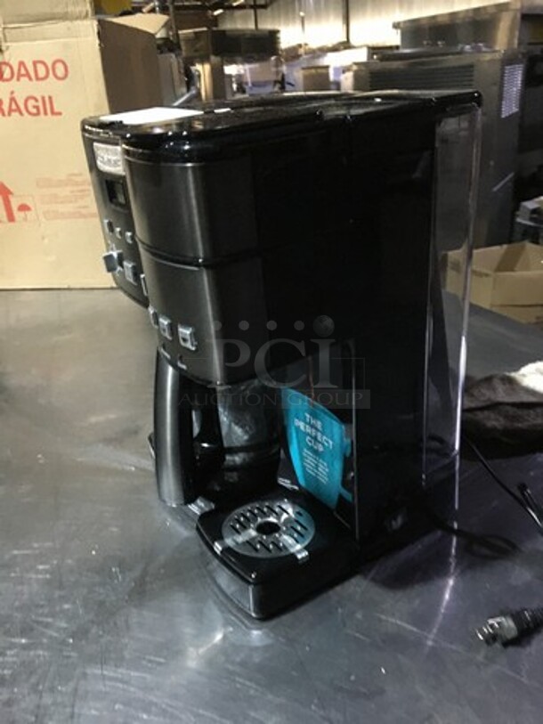 Cuisinart Countertop Coffee Machine/Single Serve Brewer!  - Image 3 of 12