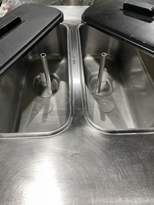 Sweet! Late Model 2011 Taylor Counter Top 3 Handle Ice Cream Machine! Model C723-27 Serial M1097099! 208/230V 1 Phase!  - Image 8 of 10