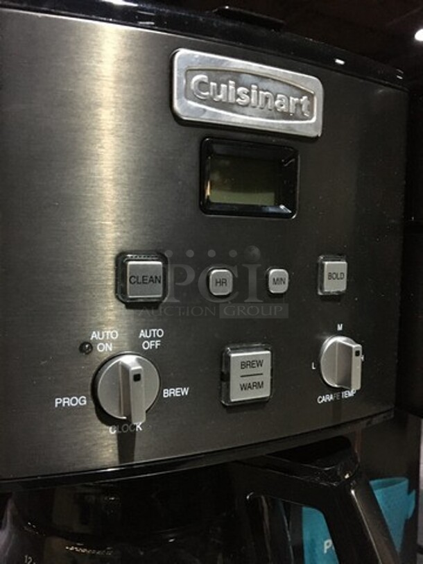 Cuisinart Countertop Coffee Machine/Single Serve Brewer!  - Image 8 of 12