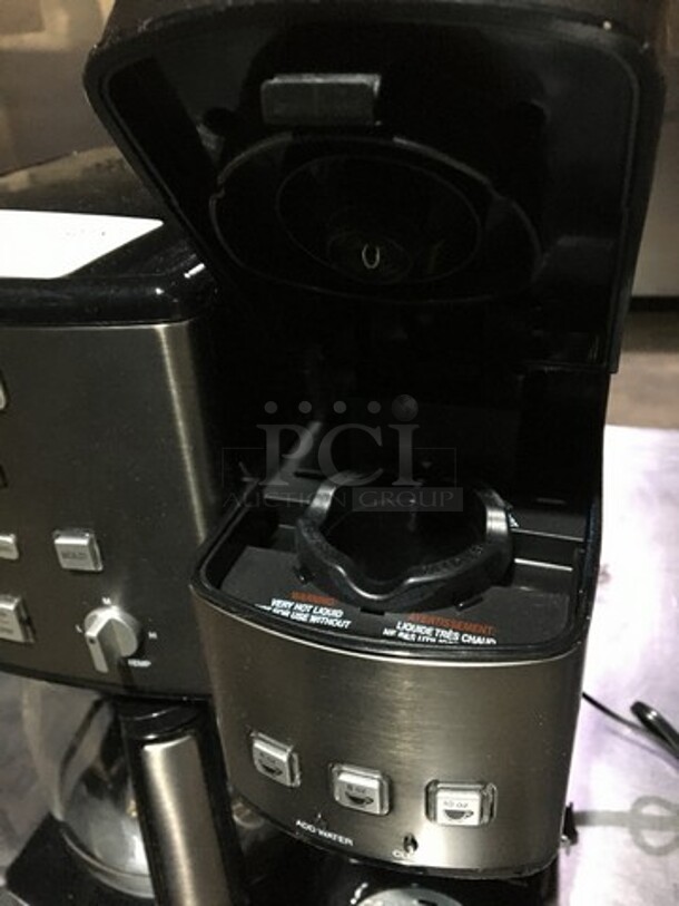 Cuisinart Countertop Coffee Machine/Single Serve Brewer!  - Image 10 of 12