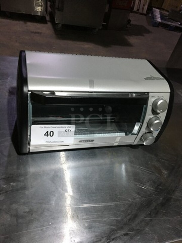 Bella Countertop Electric Toaster Oven! Model LO120500 Serial 14326! 120V 1 Phase!