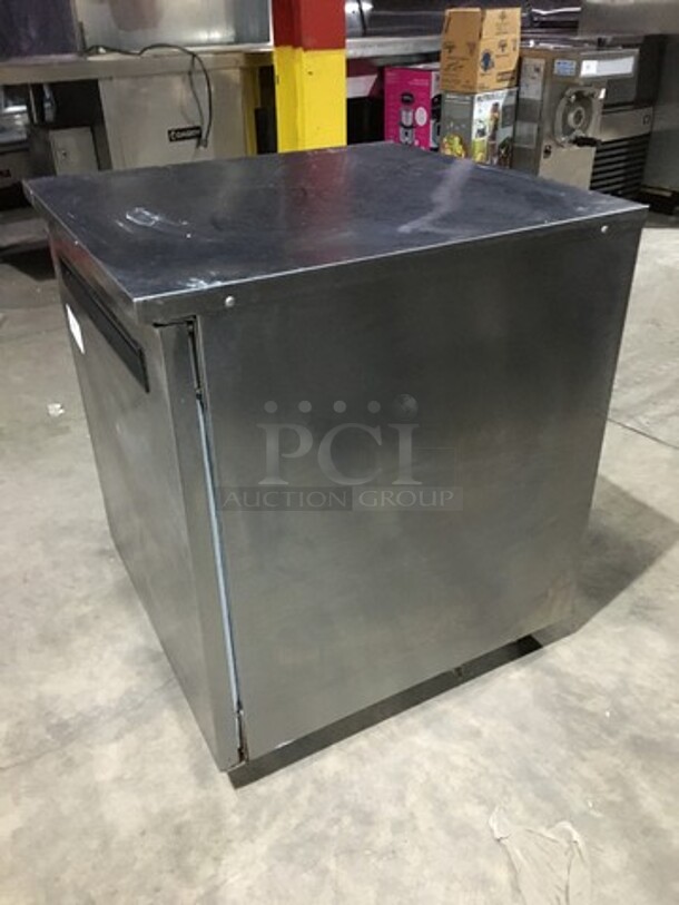 Delfield Commercial Single Door Lowboy/Work Top Cooler! All Stainless Steel! Model 406PSTAR2! 115V 1Phase! - Image 2 of 8