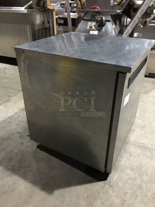 Delfield Commercial Single Door Lowboy/Work Top Cooler! All Stainless Steel! Model 406PSTAR2! 115V 1Phase! - Image 3 of 8
