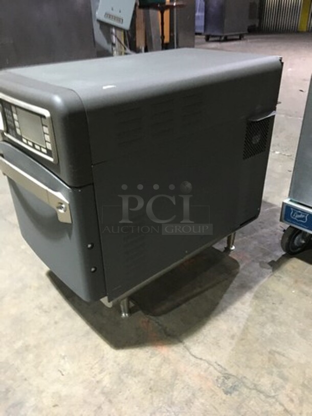 NICE! 2015 Turbo Chef Commercial Countertop Turbo Oven! Model NGO Serial NGOD21749! 208/240V 1Phase! On Legs! - Image 2 of 9