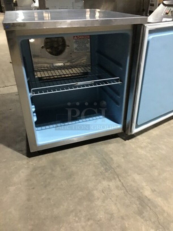 Delfield Commercial Single Door Lowboy/Work Top Cooler! All Stainless Steel! Model 406PSTAR2! 115V 1Phase! - Image 5 of 8