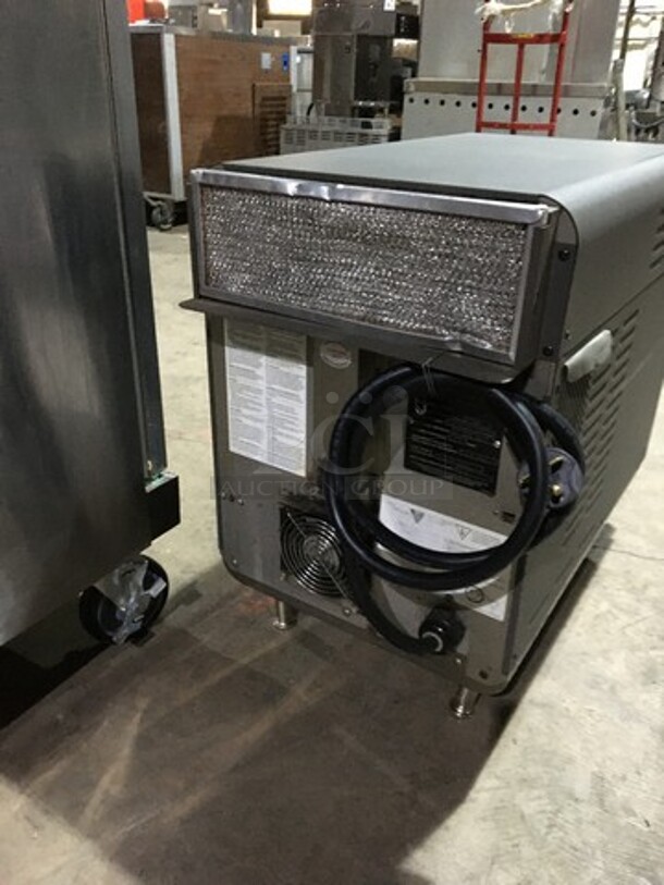 NICE! 2015 Turbo Chef Commercial Countertop Turbo Oven! Model NGO Serial NGOD21749! 208/240V 1Phase! On Legs! - Image 4 of 9