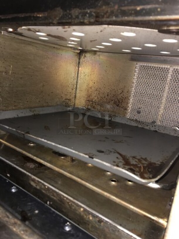 NICE! 2015 Turbo Chef Commercial Countertop Turbo Oven! Model NGO Serial NGOD21749! 208/240V 1Phase! On Legs! - Image 7 of 9