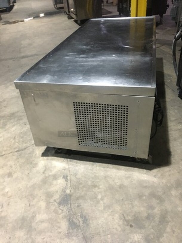 True Commercial Refrigerated 4 Drawer Chef Base! All Stainless Steel! Model TRCB72 Serial 7261148! 115V 1Phase!
 - Image 3 of 8