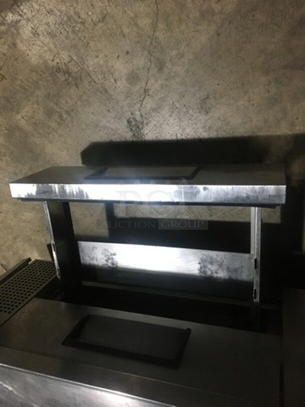 True Commercial Refrigerated 4 Drawer Chef Base! All Stainless Steel! Model TRCB72 Serial 7261148! 115V 1Phase!
 - Image 6 of 8