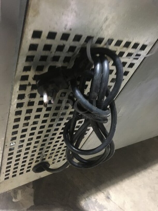 True Commercial Refrigerated 4 Drawer Chef Base! All Stainless Steel! Model TRCB72 Serial 7261148! 115V 1Phase!
 - Image 8 of 8
