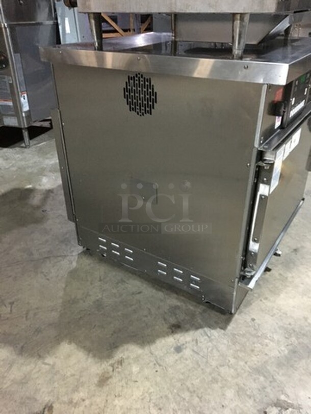 GREAT! 2018 Winston Commercial Under The Counter Cook-N-Hold Cabinet! All Stainless Steel! Model CAC507GR Serial 201805210064! 208V 1Phase! - Image 2 of 9