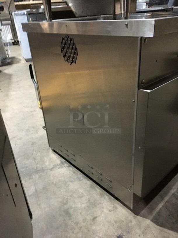 GREAT! 2018 Winston Commercial Under The Counter Cook-N-Hold Cabinet! All Stainless Steel! Model CAC507GR Serial 201805210064! 208V 1Phase! - Image 4 of 9