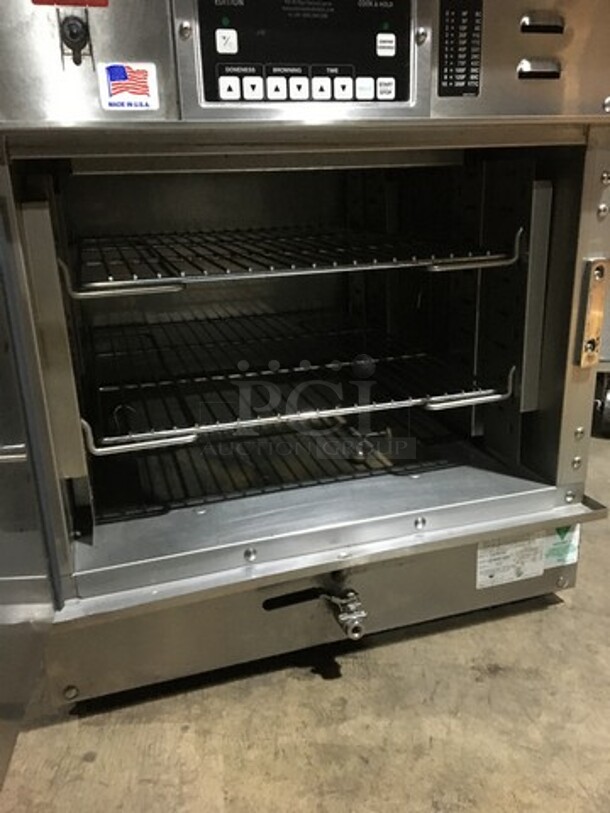 GREAT! 2018 Winston Commercial Under The Counter Cook-N-Hold Cabinet! All Stainless Steel! Model CAC507GR Serial 201805210064! 208V 1Phase! - Image 5 of 9