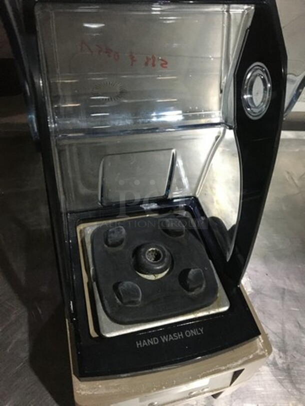 Vita Mix Commercial Countertop Food Preparing Machine! Model VM0145 Serial 036414110513016009! 120V! - Image 6 of 8