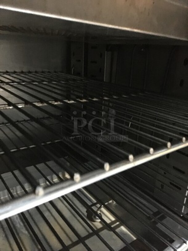 GREAT! 2018 Winston Commercial Under The Counter Cook-N-Hold Cabinet! All Stainless Steel! Model CAC507GR Serial 201805210064! 208V 1Phase! - Image 6 of 9