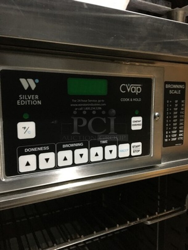 GREAT! 2018 Winston Commercial Under The Counter Cook-N-Hold Cabinet! All Stainless Steel! Model CAC507GR Serial 201805210064! 208V 1Phase! - Image 7 of 9