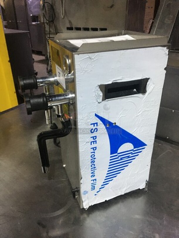 D-Bar Commercial Countertop Water Boiler/Foam Machine! Model JZ09YC Serial 0JZ09YC19051712! 220V! - Image 3 of 10