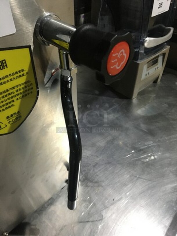D-Bar Commercial Countertop Water Boiler/Foam Machine! Model JZ09YC Serial 0JZ09YC19051712! 220V! - Image 5 of 10