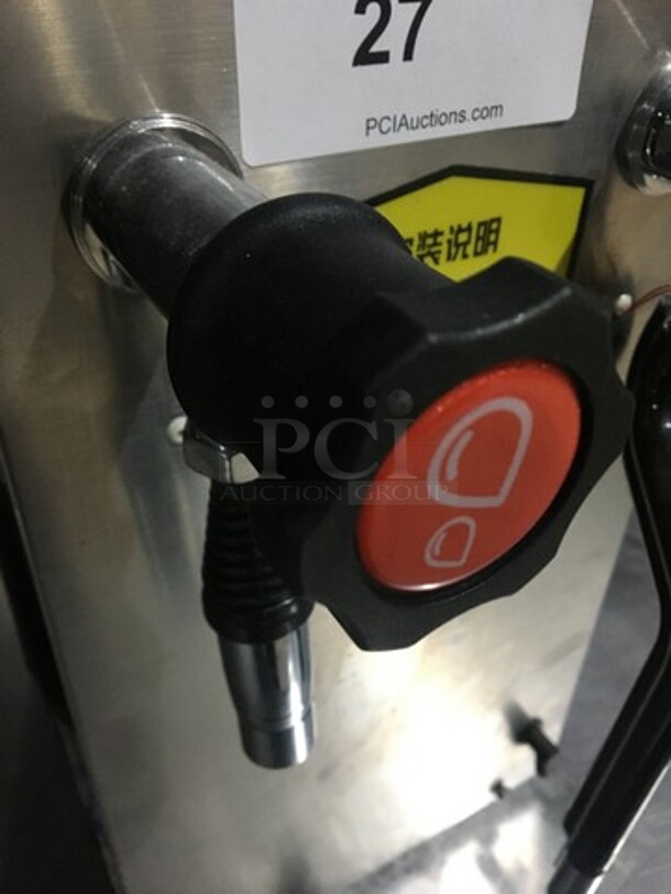 D-Bar Commercial Countertop Water Boiler/Foam Machine! Model JZ09YC Serial 0JZ09YC19051712! 220V! - Image 6 of 10