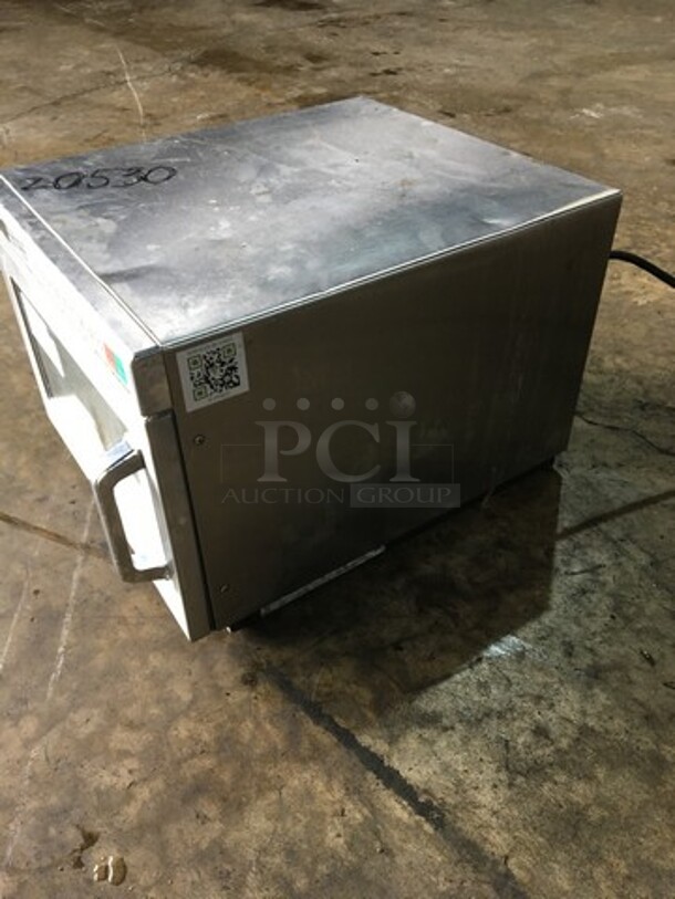 Panasonic Commercial Countertop Microwave Oven! All Stainless Steel! With View Through Door! Model NE1757R Serial 6A70090103! 208/230V 1Phase! - Image 2 of 8