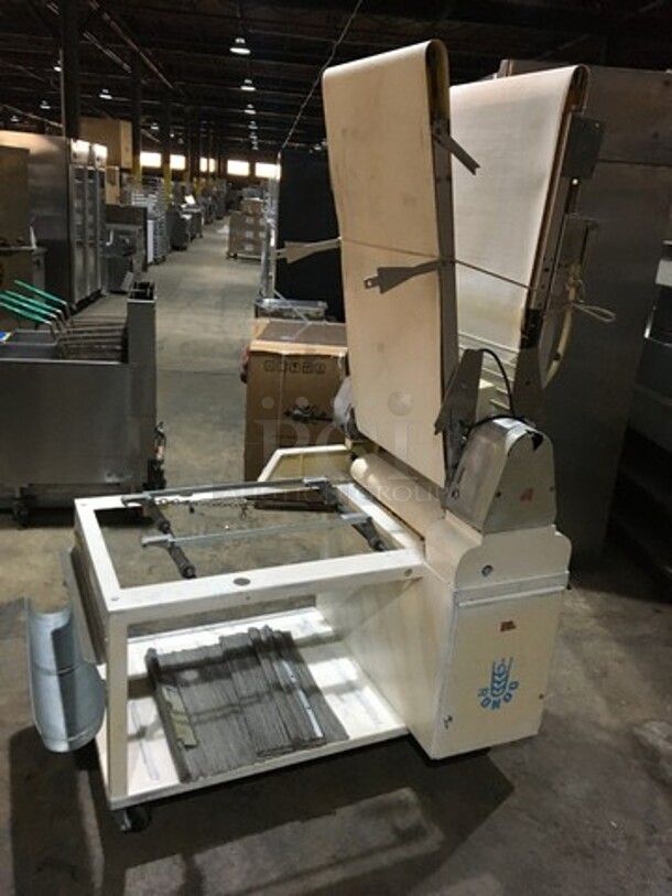 AMAZING! Seewer Rondo Commercial Reversible Dough Sheeter! Model SOLOD Serial 70022! Working! - Image 2 of 10