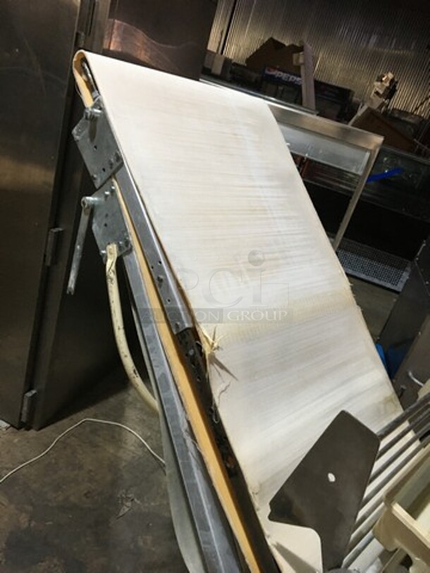 AMAZING! Seewer Rondo Commercial Reversible Dough Sheeter! Model SOLOD Serial 70022! Working! - Image 6 of 10