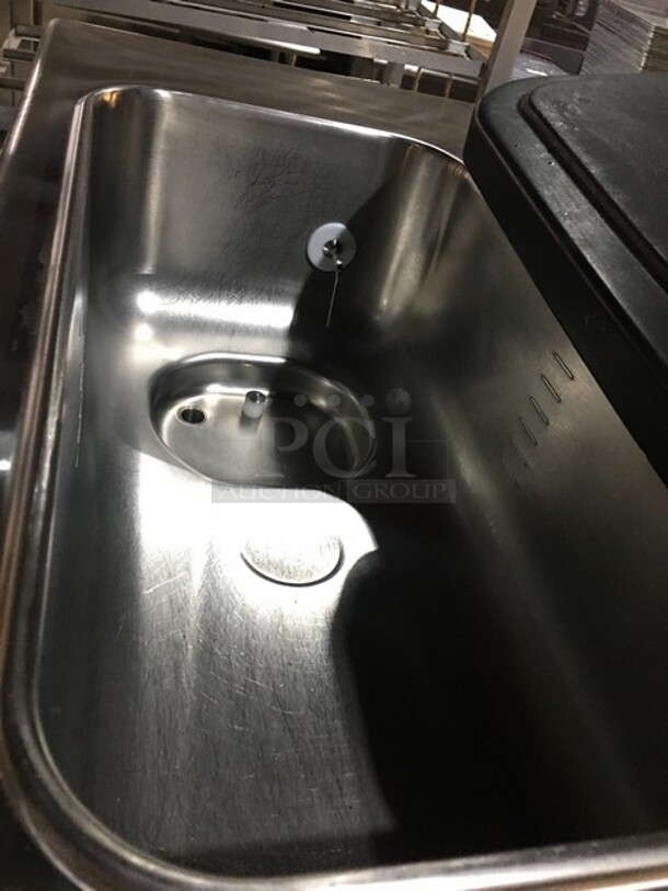 Taylor Commercial Floor Style 2 Flavor Frosty/Coolatta/Slushy Making Machine! With Milkshake Mixing Attachment! All Stainless Steel! Model 342D27 Serial M2085625! 208/230V 1Phase! On Commercial Casters! - Image 6 of 12
