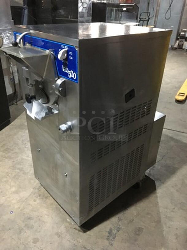 WOW! Coldelite/Carpigiani Commercial Batch Freezer! All Stainless Steel! Model LB500 Serial 398201! 208/230V 3Phase! On Commercial Casters! - Image 2 of 9