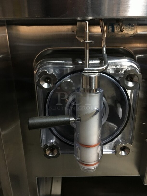 Taylor Commercial Floor Style 2 Flavor Frosty/Coolatta/Slushy Making Machine! With Milkshake Mixing Attachment! All Stainless Steel! Model 342D27 Serial M2085625! 208/230V 1Phase! On Commercial Casters! - Image 8 of 12