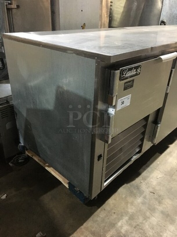 Leader Commercial 5 Door Lowboy/Worktop Cooler! All Stainless Steel! Model LB118SC Serial AA04C2042A! 115V 1Phase! - Image 2 of 8