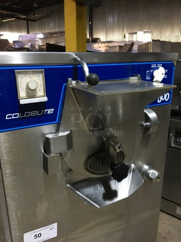 WOW! Coldelite/Carpigiani Commercial Batch Freezer! All Stainless Steel! Model LB500 Serial 398201! 208/230V 3Phase! On Commercial Casters! - Image 5 of 9