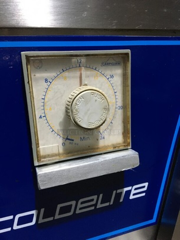 WOW! Coldelite/Carpigiani Commercial Batch Freezer! All Stainless Steel! Model LB500 Serial 398201! 208/230V 3Phase! On Commercial Casters! - Image 6 of 9